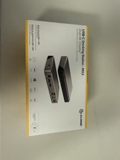 Alogic MX2 USB-C Dual 4K Display Docking Station DUPRMX2100 (New In Box) picture
