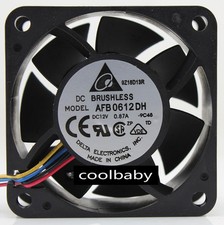 Delta AFB0612DH Fan 60*60*25mm 1.1A 12V 3Pin PWM picture