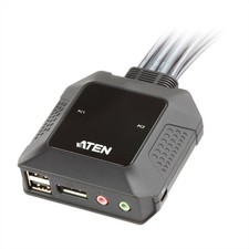 ATEN CS22DP KVM/Audio/USB Switch 2xKVM/Audio/USB ~D~ picture