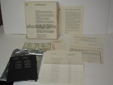 Vintage Apple Macintosh  Software LaserWriter Plus Kit OEM picture