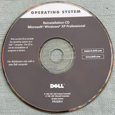 Dell Optiplex GX110 Reinstallation CD Microsoft Windows XP Professional Operatin picture