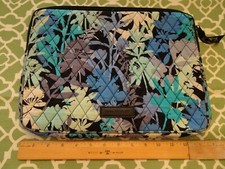 VERA BRADLEY Computer LAPTOP CASE / Bag, Retired Pattern Camo floral picture