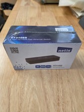 Netis 8 Port 10/100Mbps Fast Ethernet Switch ST3108S picture