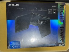 Netgear Nighthawk AX12 AX6000 WiFi 6 Router RAX120 *NEW/ SEALED picture