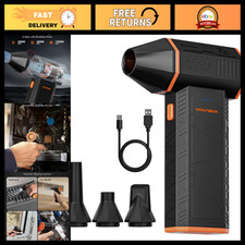 High-Power Compressed Air Duster, 110,000 RPM, 3-Gear Adjustable, MegaFlow 50 picture