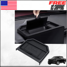 Dashboard Storage Tray Dash Organizer Center Console For Ford Maverick Black picture