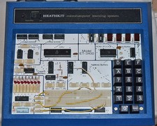 -Huge- 1970's -HEATHKIT ET-3400- Microprocessor Computer Learning System Group picture