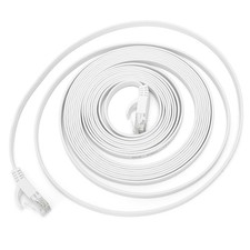 Ethernet Cable CAT6 Gigabit 8‑Core Twisted Pair Network Jumper Flat Copper UOAS picture
