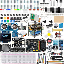 AI Fusion Lab Kit for Raspberry Pi 5/4/3B+/Zero 2W, Multi-Llms Chatgpt/Gemini/Gr picture