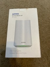 Azores AX1500, Smart WiFi 6 Mesh AP Dual-Band Router NIB picture