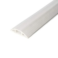 Floor Cord Cover and Cable Protector for Cable Management, 3 in. x 10 ft., Ivory picture