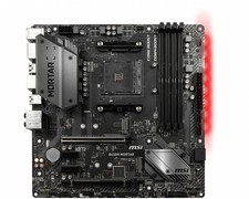 MSI B450M MORTAR For Ryzen seriese 4xDDR4 Socket AM4 PCI-E 3.0 Max 128GB 2×M.2 picture