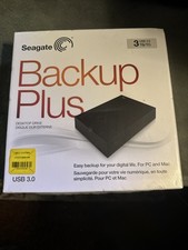 Seagate Backup Plus - External 3 TB Hard Drive  USB 3.0 hdd Sealed picture
