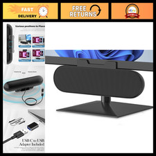 High-Quality Computer Speakers for Desktop, USB Powered, Enhanced Sound System picture