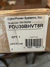 CyberPower PDU30BHVT8R 8-Outlet Rack PDU 30A 208/230V picture