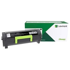 Lexmark High Capacity Toner Cartridge - Black picture