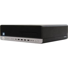 HP Desktop i7 Computer SFF 16GB RAM 512GB SSD Windows 11 Pro Wi-Fi DVD/RW picture