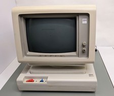 IBM 5291-2 Green-Screen Display Station Terminal, Twinax, Works picture
