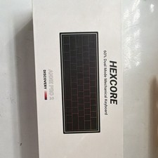 Hexcore Anne Pro 2 Discovery 60% Dual Mode Illuminated Keyboard White QWERTY picture