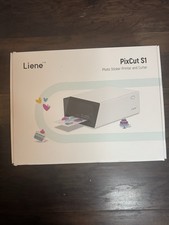 Liene PixCut S1 Color Sticker Printer & Cutting Machine - Open Box picture