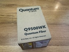 Brand New Quantum Fiber Q9500WK TRI-BAND WiFi 6 Extender Beacon picture