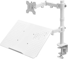 Adjustable Computer Monitor Mount Stand for 13 to 32 Inch Screens and 17 Inch picture