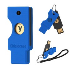 Protective Case for Yubikey 5 NFC, Flip Cover Keychain Holder for Yubico Key,... picture