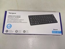 TARGUS AKB862US Compact Multi-Device Bluetooth Antimicrobial Keyboard 167 picture