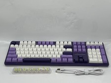 Redragon Antonium Pro MCK745 Wireless Mechanical Gaming Keyboard - Purple picture