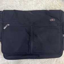 Victorinox Expandable Business Briefcase, Laptop Case/Bag Black Swiss Army picture