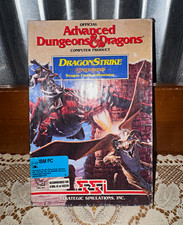 Strategic Simulations SSI DragonStrike AD&D Game IBM PC 5.25