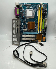 Gigabyte GA-G31M-ES2L Rev 1.1 mATX 775 Motherboard w/ IO Cover E7400 IDE FDD picture