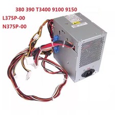 For DELL N375P-00 L375P-00 375W Computer Power Supply 9150 9100 9200 390 T3400 picture