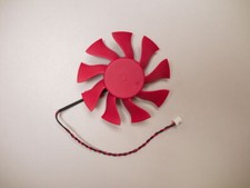 Cooler Fan For Sapphire XFX HD6850 HD6870 HD6790 FD8015U12S 75mm Graphics Card picture