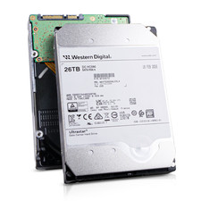 WD DC HC590 26TB WUH722626ALE6L4 0F65672 7.2K RPM SATA 6Gb/s 512e 3.5