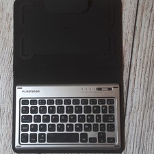 Puregear tablet folio with bluetooth keyboard fits 7-8