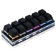 Sayodevice OSU Keypad 12-Key USB Hotswappable Red Mechanical Switch Keyboard picture