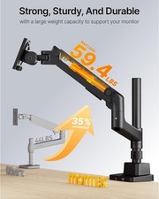 monTEK Ultrawide Monitor Arm Max 57