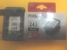 Canon PG-243 Black &color 244  Ink Cartridge 1287C001 Original P- NEW picture