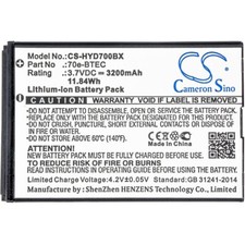 Battery Li-ion 3200mAh 70e-BTEC 60S-BATT-1 for Honeywell Dolphin 60s 70e 75e picture