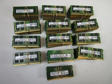 LOT OF 127 SAMSUNG HYNIX MICRON 16GB DDR4 LAPTOP RAM MEMORY picture