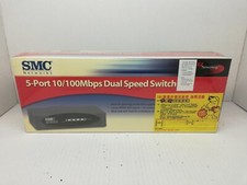 New SMC Networks SMC-EZ6505TX 5-Port 10/100Mbps Dual Speed Switch 751.0179 picture