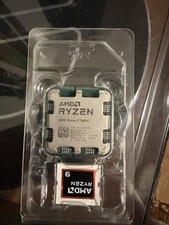 AMD Ryzen 5 7600X AM5 Processor 4.7 GHz, 6-Core, 12-Thread, AM5 picture