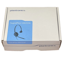 Plantronics SupraPlus HW251N/A Headset Black 36832-41 picture