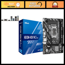 Micro-ATX Motherboard LGA1700, Supports Intel 14th/13th/12th Gen, DDR4 3200, PCI picture