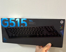 Logitech G G515 TKL Low-Profile RGB Wired USB-C/USB-A QWERTY English Black picture