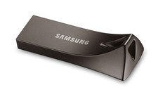 Samsung Barplus Black UDisk 128GB USB3.1 Flash Drive Memory Device Stick Storage picture