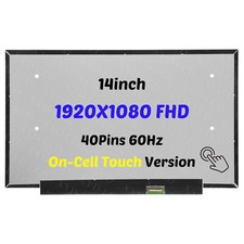 14in LCD FHD Touch Screen Display for Lenovo IP Slim 3 Chrome 14M868 82XJ0000US picture