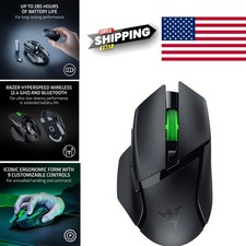 Versatile Wireless Mouse for PC and Mac with Chroma RGB and 285 Hour Battery picture