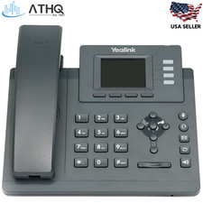 Yealink SIP-T33G 4-Line Color Screen Gigabit PoE IP Phone VoIP Office Phone NEW picture